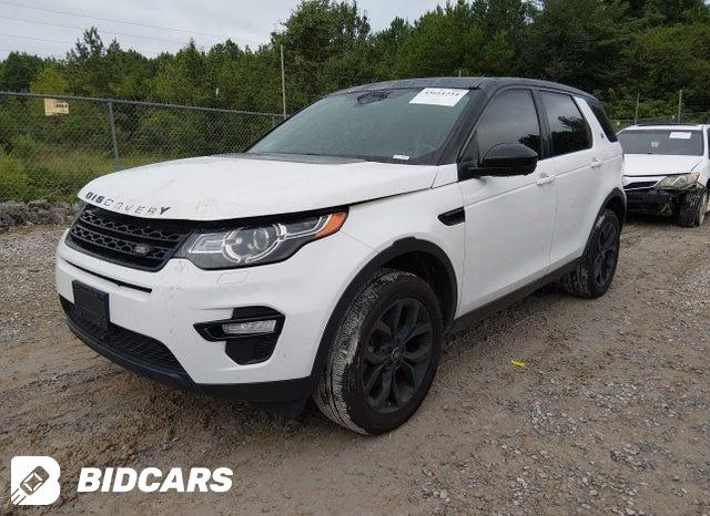 2016 Land Rover Discovery — VIN SALCR2BG0GH598068, фото 2