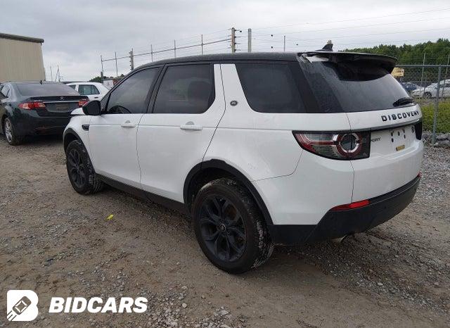 2016 Land Rover Discovery — VIN SALCR2BG0GH598068, фото 3