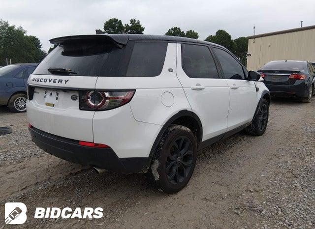 2016 Land Rover Discovery — VIN SALCR2BG0GH598068, фото 4