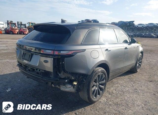 SALYL2RX0JA731361 2018 Land Rover Range Rover photo no. 4