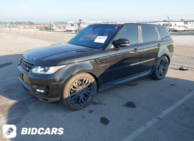 SALWR2FV6HA161031 2017 Land Rover Range Rover photo no. 2