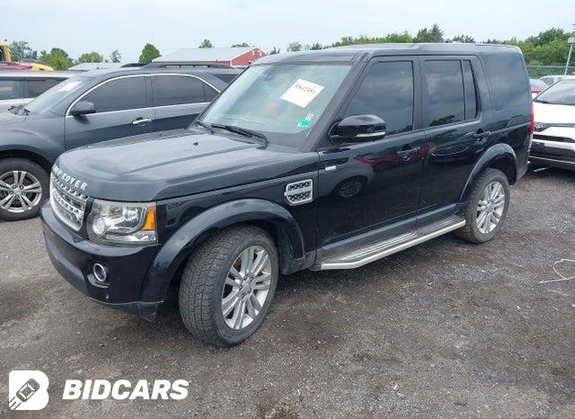 SALAK2V65GA834401 2016 Land Rover LR4 photo no. 2