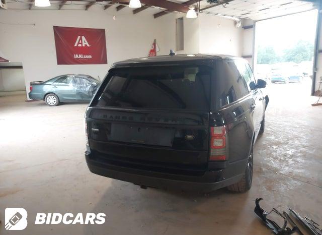 SALGS3EF5GA259197 2016 Land Rover Range Rover photo no. 17