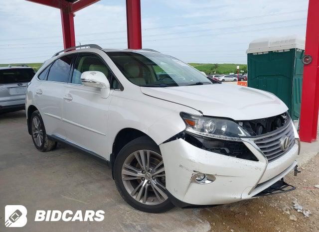 2T2BK1BA7FC293338 2015 Lexus RX photo no. 1