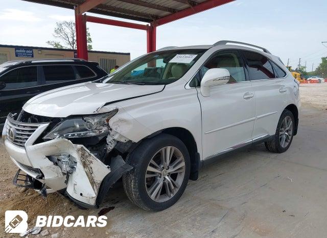 2T2BK1BA7FC293338 2015 Lexus RX photo no. 2