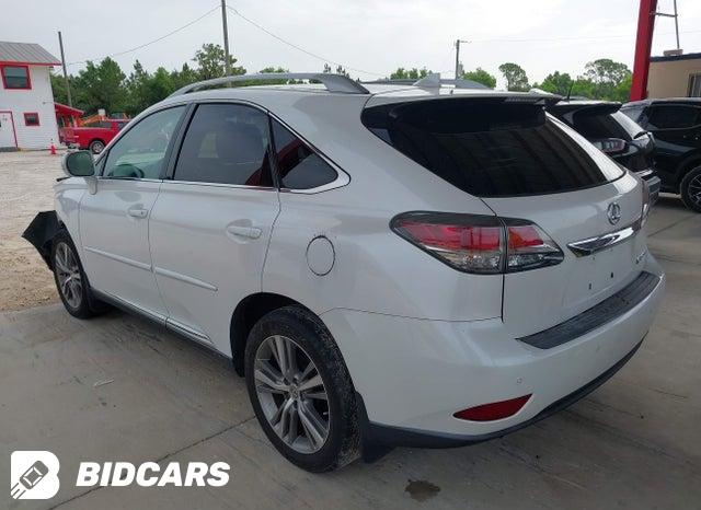 2T2BK1BA7FC293338 2015 Lexus RX photo no. 3