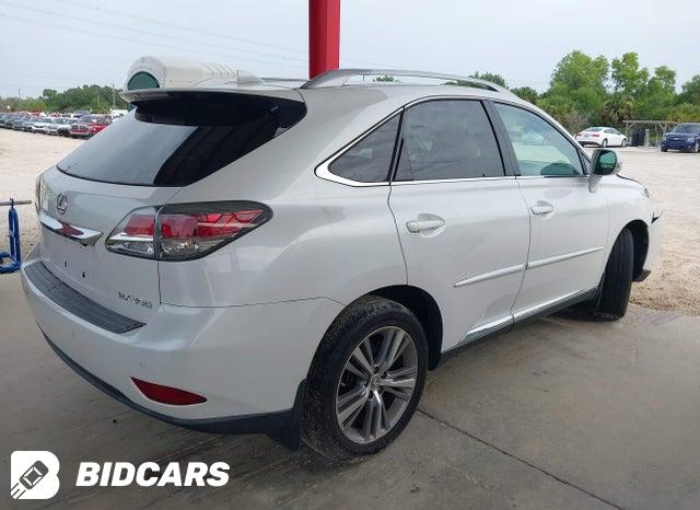 2T2BK1BA7FC293338 2015 Lexus RX photo no. 4