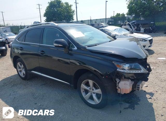 2T2BK1BA4DC172781 2013 Lexus RX photo no. 1