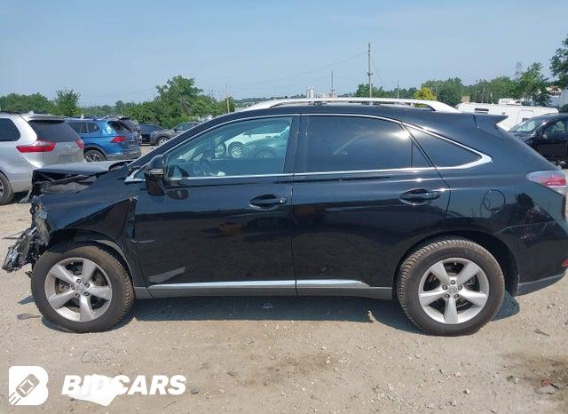 2T2BK1BA4DC172781 2013 Lexus RX photo no. 14