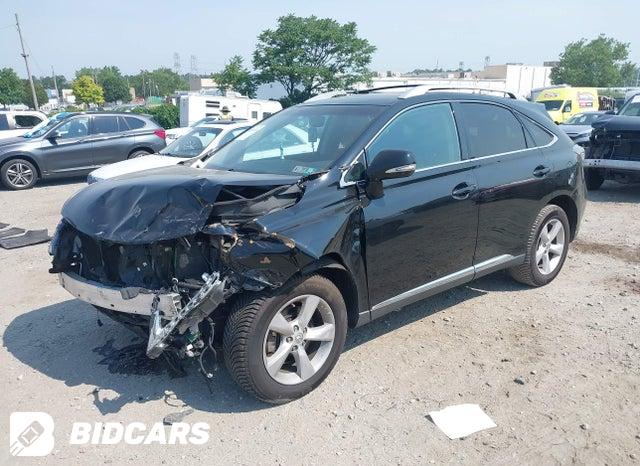 2T2BK1BA4DC172781 2013 Lexus RX photo no. 2
