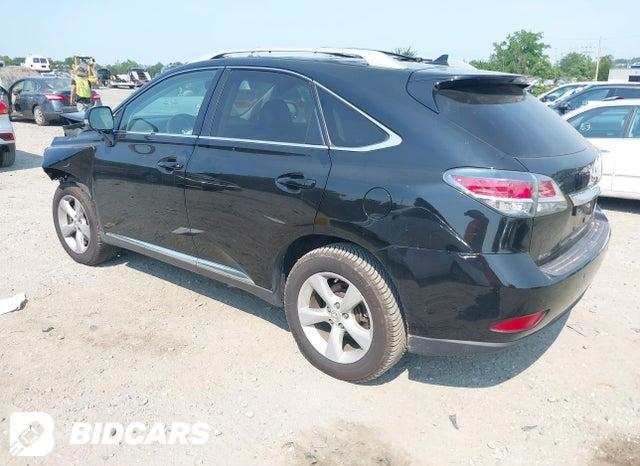 2T2BK1BA4DC172781 2013 Lexus RX photo no. 3