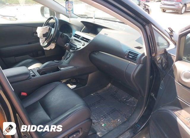 2T2BK1BA4DC172781 2013 Lexus RX photo no. 5