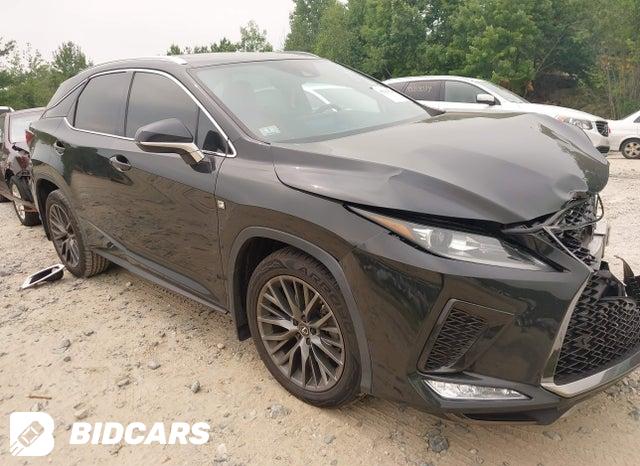2022 Lexus RX, 350 F Sport Appearance