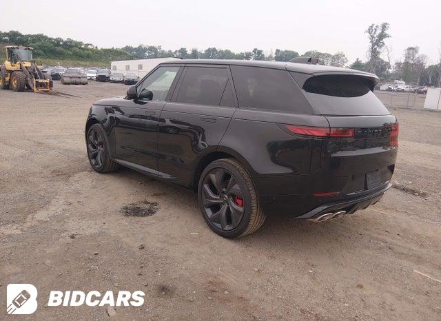 2025 Land Rover Range Rover — VIN SAL1L9E9XSA447755, фото 3
