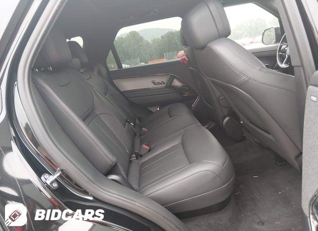 2025 Land Rover Range Rover — VIN SAL1L9E9XSA447755, фото 8