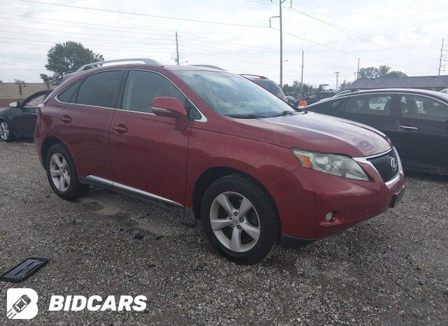 2T2BK1BA4CC147555 2012 Lexus RX photo no. 1