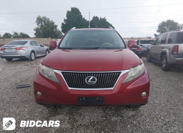 2T2BK1BA4CC147555 2012 Lexus RX photo no. 12