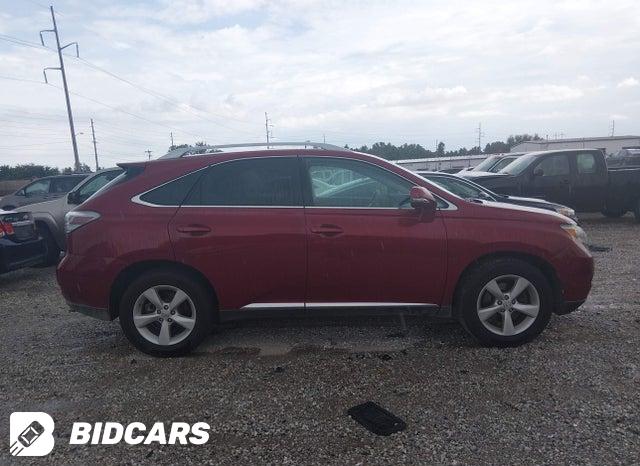 2T2BK1BA4CC147555 2012 Lexus RX photo no. 13