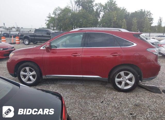 2T2BK1BA4CC147555 2012 Lexus RX photo no. 14