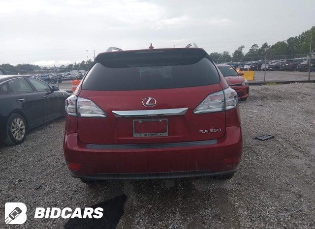 2T2BK1BA4CC147555 2012 Lexus RX photo no. 16