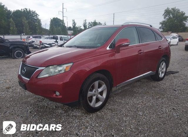 2T2BK1BA4CC147555 2012 Lexus RX photo no. 2
