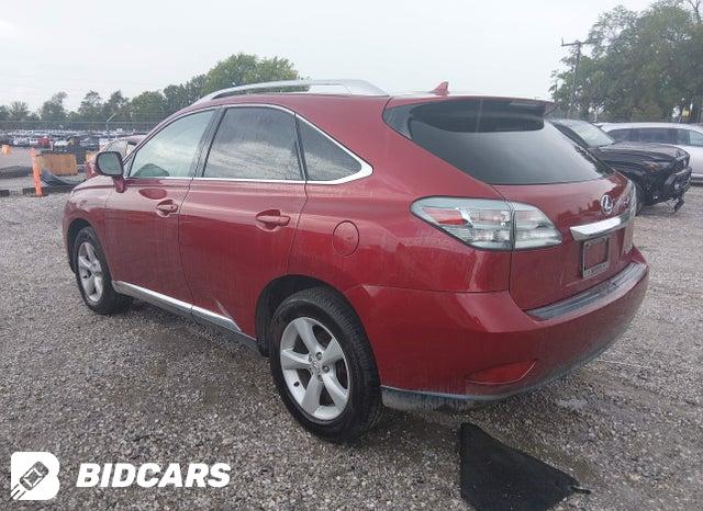 2T2BK1BA4CC147555 2012 Lexus RX photo no. 3