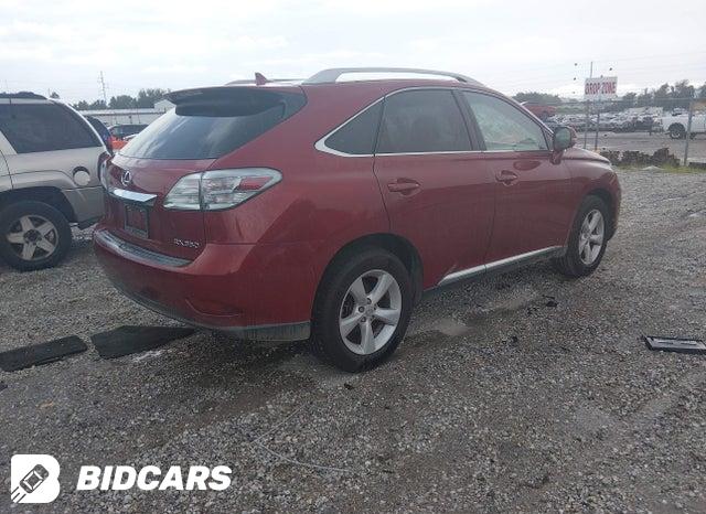 2T2BK1BA4CC147555 2012 Lexus RX photo no. 4