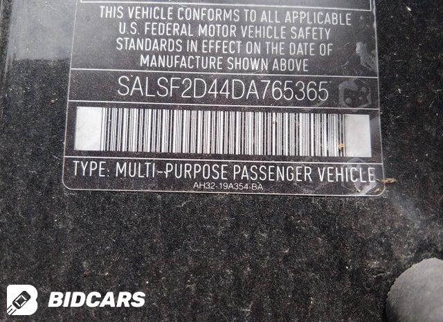 SALSF2D44DA765365 2013 Land Rover Range Rover photo no. 9