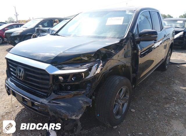 2023 Honda Ridgeline — VIN 5FPYK3F55PB056052, şəkil 2