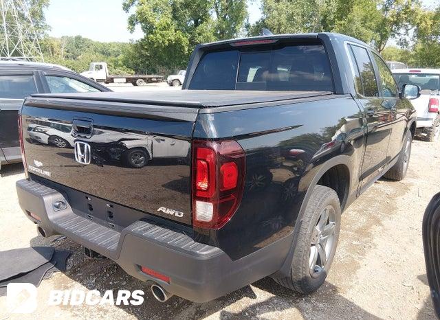 2023 Honda Ridgeline — VIN 5FPYK3F55PB056052, şəkil 4