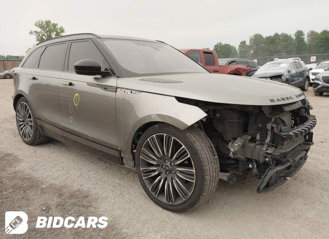 SALYM2RV0JA766414 2018 Land Rover Range Rover photo no. 1