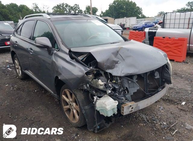 2T2ZK1BA3CC071034 2012 Lexus RX photo no. 1