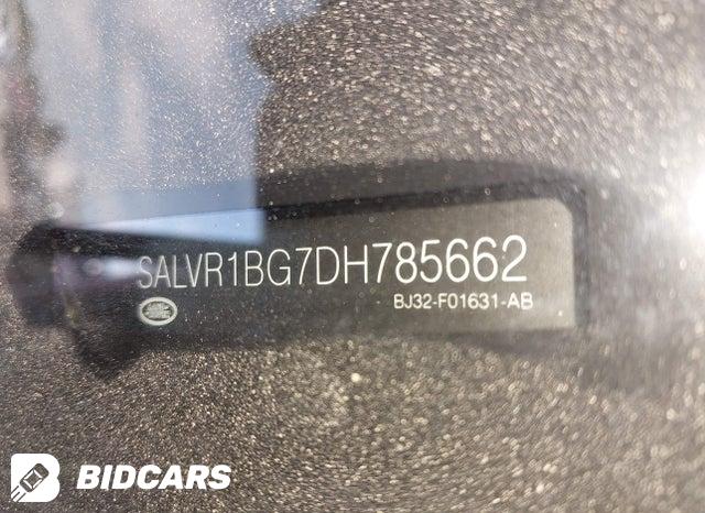 SALVR1BG7DH785662 2013 Land Rover Range Rover photo no. 9