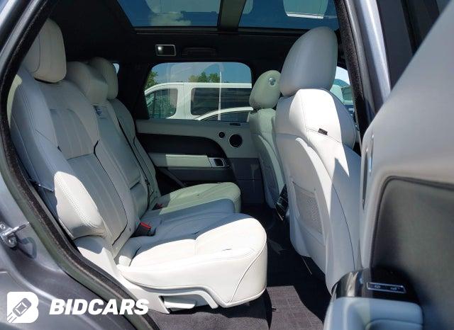 SALWR2TF6FA528486 2015 Land Rover Range Rover photo no. 8