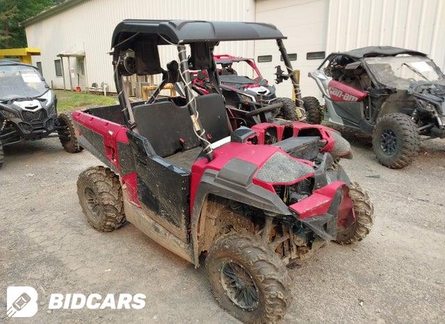 RFBUR32A7PBA10205 2023 Kymco Usa Inc UXV photo no. 1