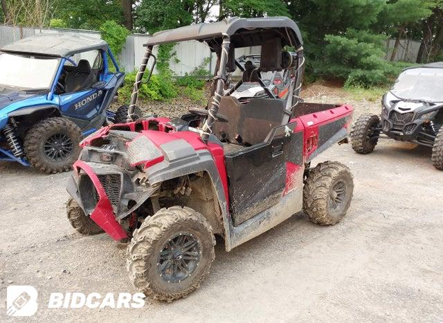 RFBUR32A7PBA10205 2023 Kymco Usa Inc UXV photo no. 2