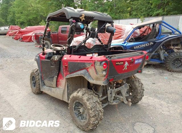 RFBUR32A7PBA10205 2023 Kymco Usa Inc UXV photo no. 3