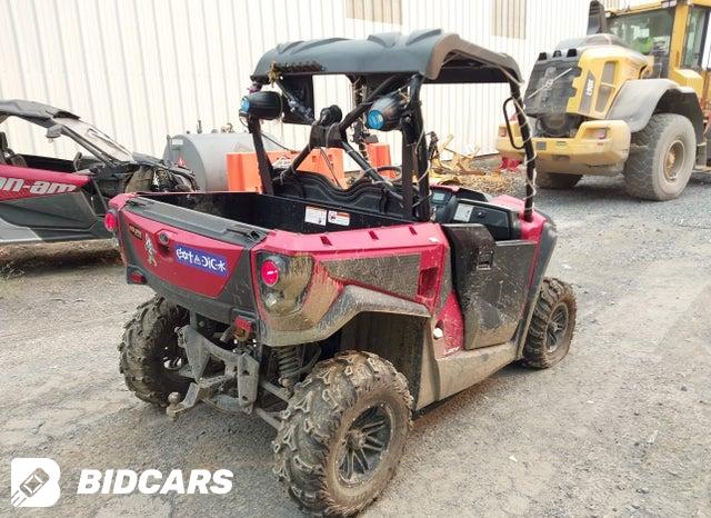 RFBUR32A7PBA10205 2023 Kymco Usa Inc UXV photo no. 4