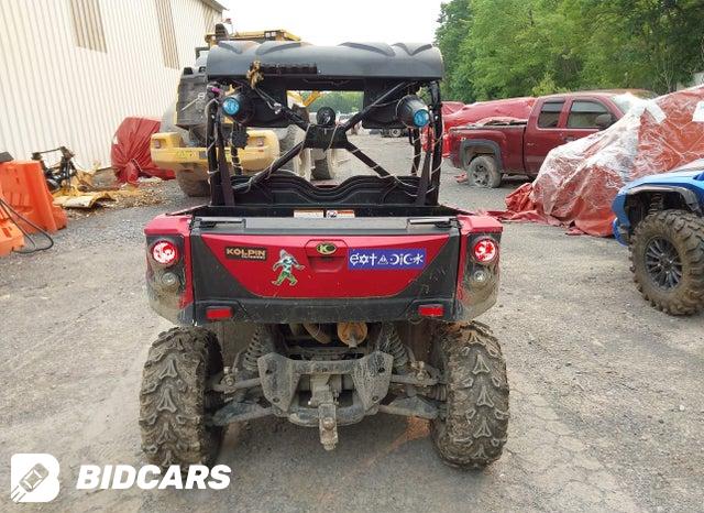 RFBUR32A7PBA10205 2023 Kymco Usa Inc UXV photo no. 6