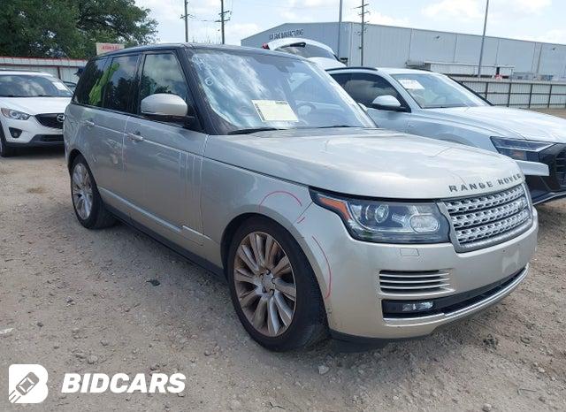 SALGS2EFXGA280007 2016 Land Rover Range Rover photo no. 1