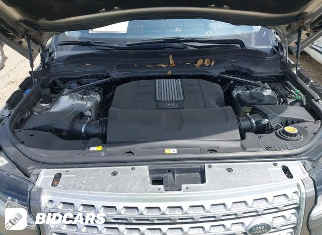 SALGS2EFXGA280007 2016 Land Rover Range Rover photo no. 10
