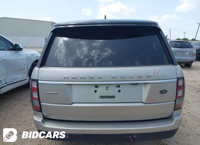 SALGS2EFXGA280007 2016 Land Rover Range Rover photo no. 16