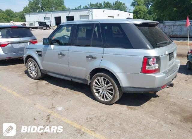 SALSK2D46BA267578 2011 Land Rover Range Rover photo no. 3