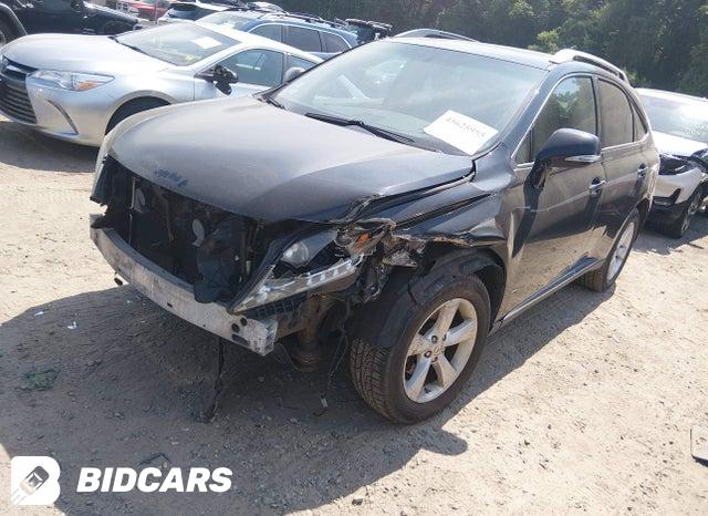 2T2BK1BA6DC218059 2013 Lexus RX photo no. 2