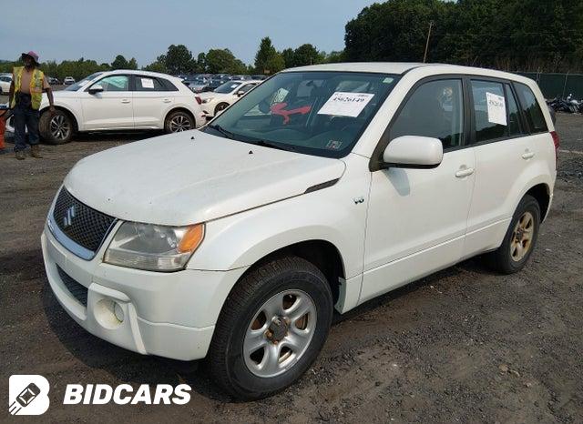 JS3TD941874203473 2007 Suzuki Grand Vitara photo no. 2