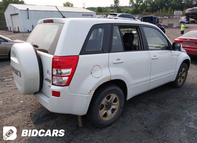 JS3TD941874203473 2007 Suzuki Grand Vitara photo no. 4