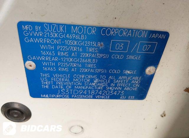 JS3TD941874203473 2007 Suzuki Grand Vitara photo no. 9
