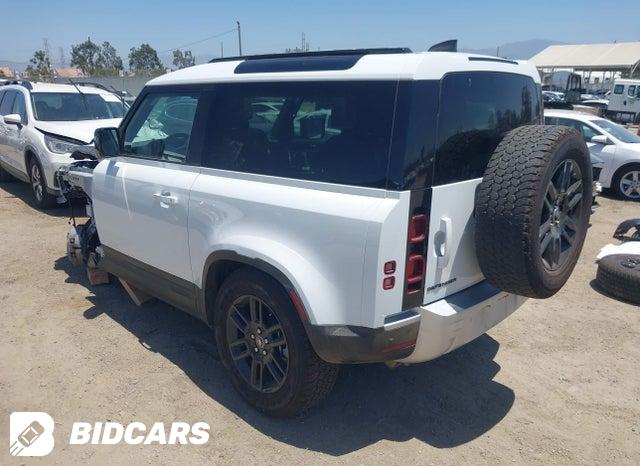 SALEJ6EX4S2421733 2025 Land Rover Defender photo no. 3