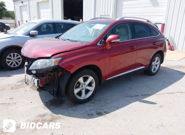 2T2BK1BA3AC056869 2010 Lexus RX photo no. 2