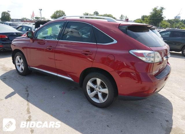 2T2BK1BA3AC056869 2010 Lexus RX photo no. 3